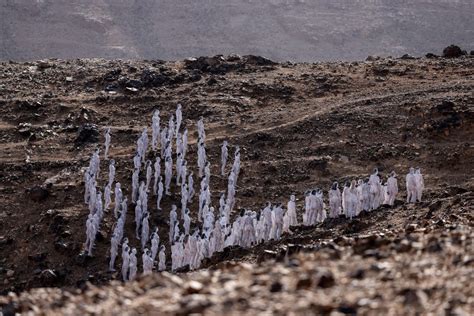 nude body paint|The Naked World of Spencer Tunick